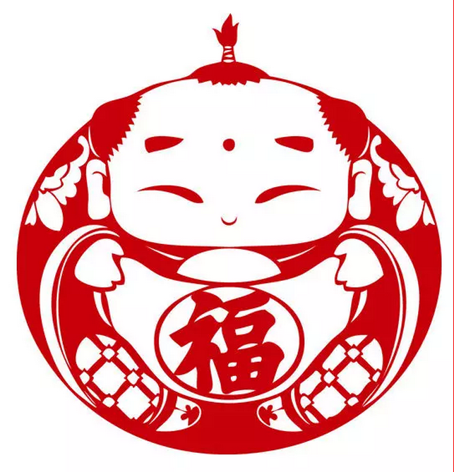 大年初一，你的福到了