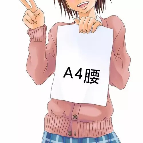 你有A4的身材，我有5A的精彩