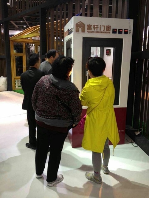 魅力綻放——廣州門博會如約開幕，富軒門窗再引圍觀