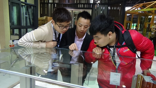 【聚焦門博會】 富軒門窗再次給力，接受觀眾“檢閱”