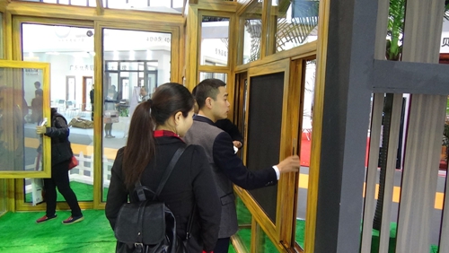 【聚焦門博會】 富軒門窗再次給力，接受觀眾“檢閱”