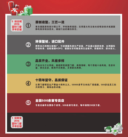 富軒51來(lái)實(shí)惠：“5”動(dòng)全城，“1”促即發(fā)