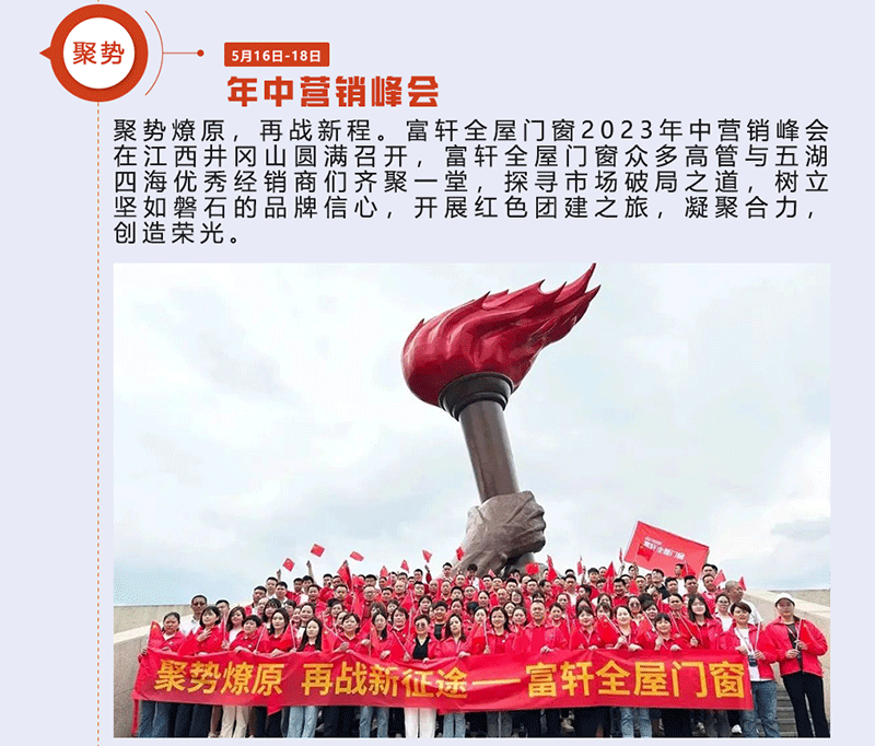 富軒全屋門窗年中營(yíng)銷峰會(huì)
